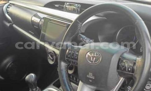 Buy Used Toyota Hilux Black Car in Lusaka in Zambia Buy Used Toyota Hilux Black Car in Lusaka in Zambia