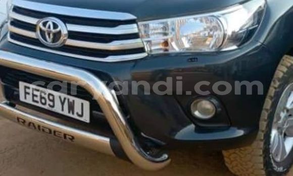 Buy Used Toyota Hilux Black Car in Lusaka in Zambia Buy Used Toyota Hilux Black Car in Lusaka in Zambia