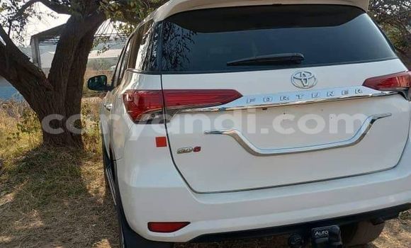 Buy Used Toyota Fortuner White Car in Lusaka in Zambia Buy Used Toyota Fortuner White Car in Lusaka in Zambia