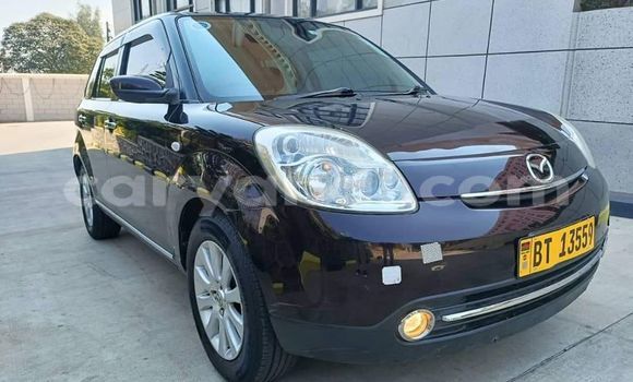 Buy Used Mazda Verisa Black Car in Lusaka in Zambia