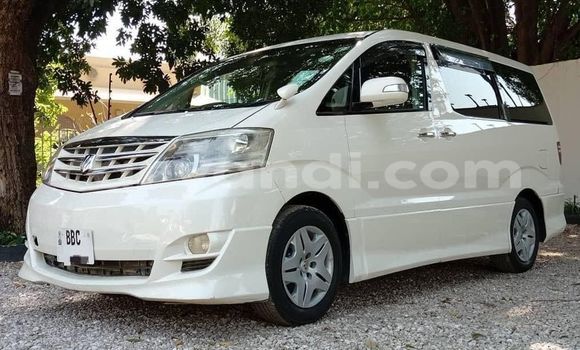 Buy Used Toyota Alphard White Car in Chililabombwe in Copperbelt Buy Used Toyota Alphard White Car in Chililabombwe in Copperbelt
