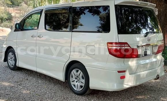 Buy Used Toyota Alphard White Car in Chililabombwe in Copperbelt Buy Used Toyota Alphard White Car in Chililabombwe in Copperbelt