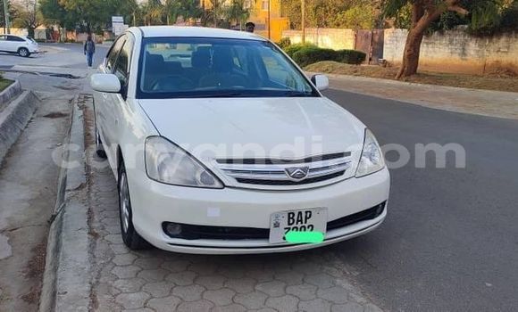 Buy Used Toyota Allion White Car in Lusaka in Zambia