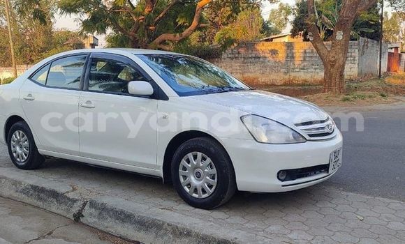 Buy Used Toyota Allion White Car in Lusaka in Zambia Buy Used Toyota Allion White Car in Lusaka in Zambia