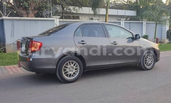 Buy Used Toyota Axio Other Car in Lusaka in Zambia Buy Used Toyota Axio Other Car in Lusaka in Zambia