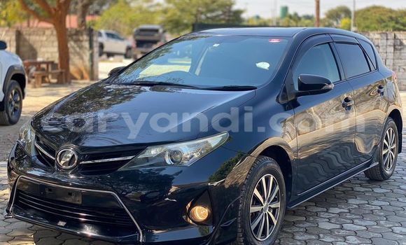 Buy Used Toyota Auris Black Car in Chingola in Zambia Buy Used Toyota Auris Black Car in Chingola in Zambia