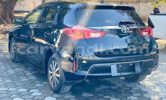 Buy Used Toyota Auris Black Car in Chingola in Zambia Buy Used Toyota Auris Black Car in Chingola in Zambia