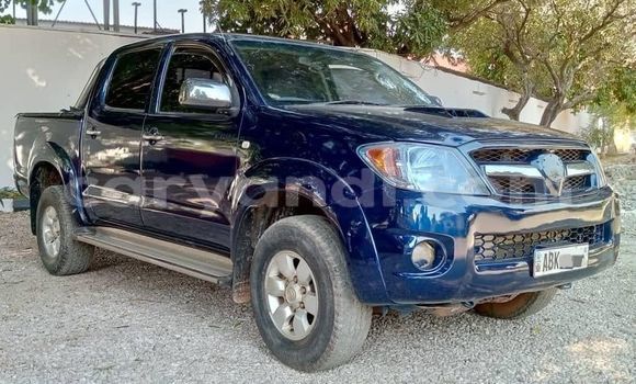 Acheter Occasion Voiture Toyota Hilux Noir à Lusaka, Zambie Acheter Occasion Voiture Toyota Hilux Noir à Lusaka, Zambie