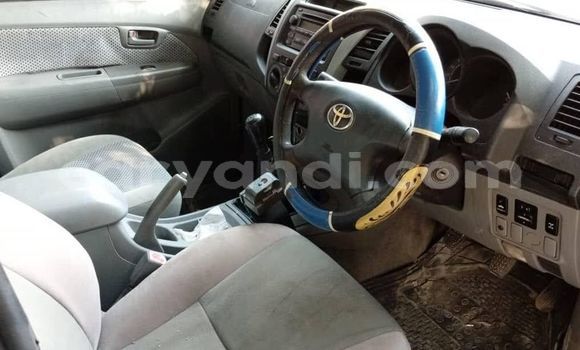 Buy Used Toyota Hilux Black Car in Lusaka in Zambia Buy Used Toyota Hilux Black Car in Lusaka in Zambia