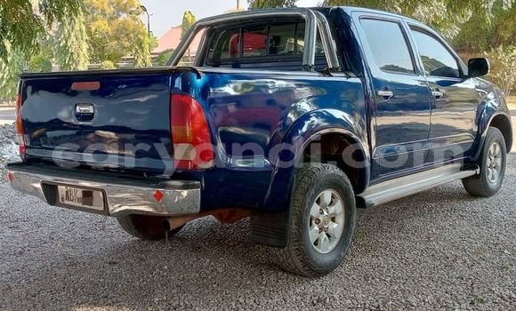 Buy Used Toyota Hilux Black Car in Lusaka in Zambia Buy Used Toyota Hilux Black Car in Lusaka in Zambia