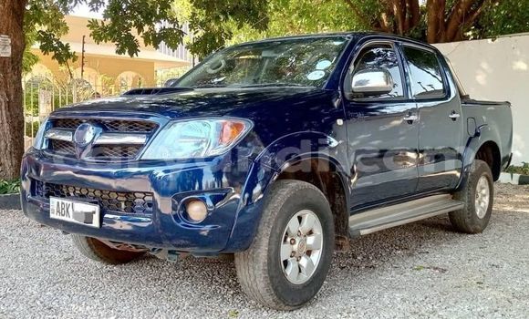 Buy Used Toyota Hilux Black Car in Lusaka in Zambia Buy Used Toyota Hilux Black Car in Lusaka in Zambia