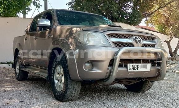 Nunua Ilio tumika Toyota Hilux Nyingine Gari ndani ya Chililabombwe nchini Copperbelt