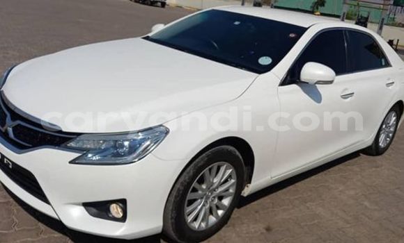 Buy Used Toyota Mark X Other Car in Lusaka in Zambia