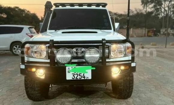 Buy Used Toyota Land Cruiser Prado Other Car in Lusaka in Zambia