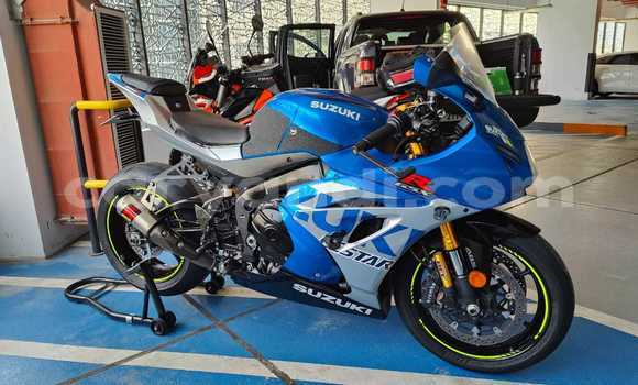 Buy Used Suzuki GSX–R Blue Bike in Lusaka in Zambia