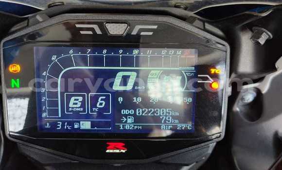 Buy Used Suzuki GSX–R Blue Bike in Lusaka in Zambia Buy Used Suzuki GSX–R Blue Bike in Lusaka in Zambia