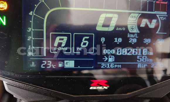 Buy Used Suzuki GSX–R White Bike in Lusaka in Zambia Buy Used Suzuki GSX–R White Bike in Lusaka in Zambia