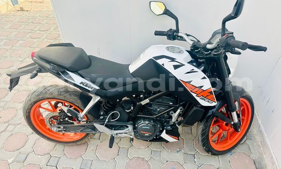 Buy Used KTM Duke Beige Bike in Lusaka in Zambia