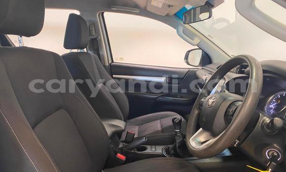 Buy Used Toyota Hilux White Car in Lusaka in Zambia Buy Used Toyota Hilux White Car in Lusaka in Zambia