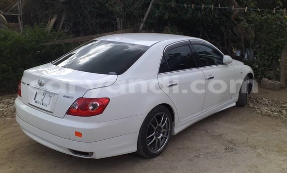Acheter Occasion Voiture Toyota Mark X Blanc à Lusaka, Zambie Acheter Occasion Voiture Toyota Mark X Blanc à Lusaka, Zambie