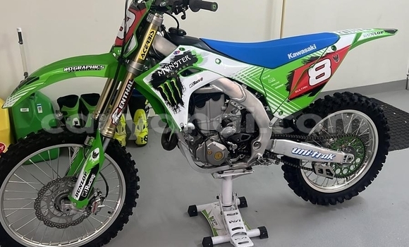 Buy Used Kawasaki KX Green Bike in Lusaka in Zambia