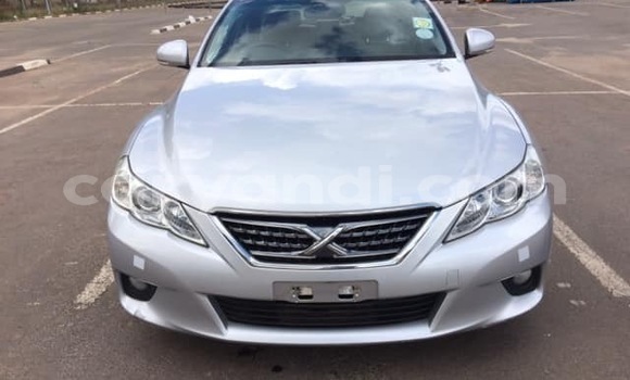 Buy Used Toyota Mark X Silver Car in Lusaka in Zambia Buy Used Toyota Mark X Silver Car in Lusaka in Zambia