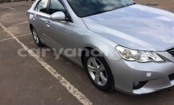 Buy Used Toyota Mark X Silver Car in Lusaka in Zambia Buy Used Toyota Mark X Silver Car in Lusaka in Zambia