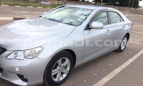 Buy Used Toyota Mark X Silver Car in Lusaka in Zambia Buy Used Toyota Mark X Silver Car in Lusaka in Zambia