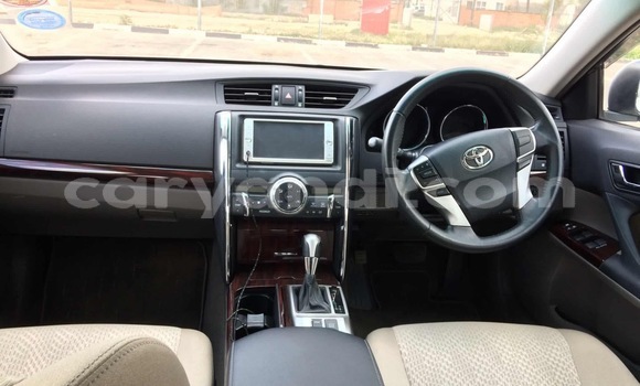 Buy Used Toyota Mark X Silver Car in Lusaka in Zambia Buy Used Toyota Mark X Silver Car in Lusaka in Zambia