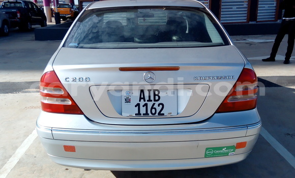 Buy Used Mercedes‒Benz C–Class Silver Car in Lusaka in Zambia Buy Used Mercedes‒Benz C–Class Silver Car in Lusaka in Zambia