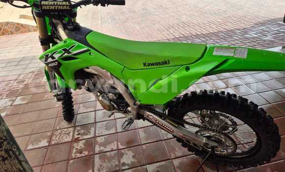 Nunua Ilio tumika Kawasaki KX Kijani Bike ndani ya Lusaka nchini Zambia