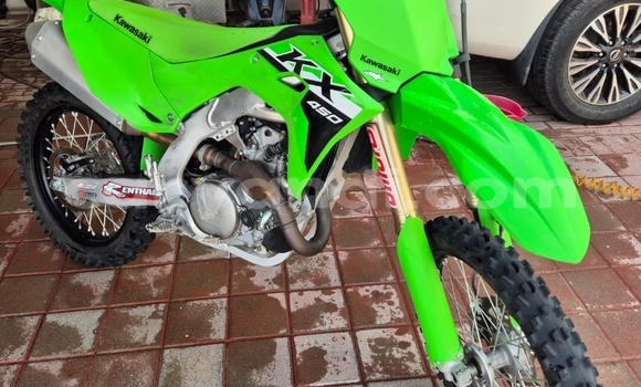 Buy Used Kawasaki KX Green Bike in Lusaka in Zambia Buy Used Kawasaki KX Green Bike in Lusaka in Zambia