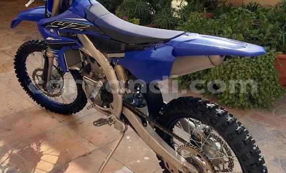 Buy Used Yamaha YZ Blue Bike in Lusaka in Zambia