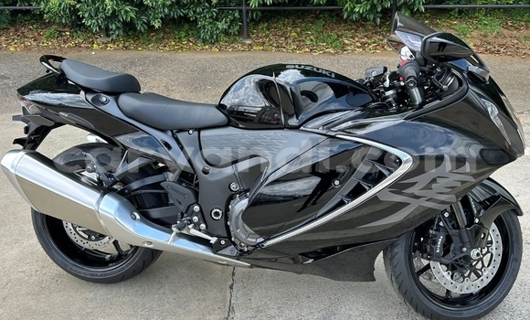Buy Used Suzuki HAYABUSA Black Bike in Lusaka in Zambia