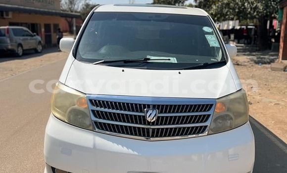 Nunua Ilio tumika Toyota Alphard Nyeupe Gari ndani ya Chipata nchini Zambia Nunua Ilio tumika Toyota Alphard Nyeupe Gari ndani ya Chipata nchini Zambia