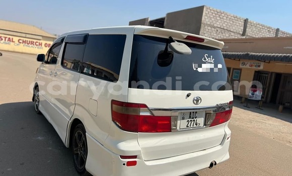 Nunua Ilio tumika Toyota Alphard Nyeupe Gari ndani ya Chipata nchini Zambia Nunua Ilio tumika Toyota Alphard Nyeupe Gari ndani ya Chipata nchini Zambia