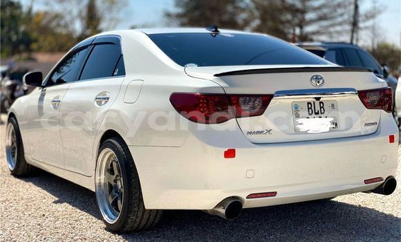 Nunua Ilio tumika Toyota Mark X Nyeupe Gari ndani ya Chinsali nchini Kaskazini Nunua Ilio tumika Toyota Mark X Nyeupe Gari ndani ya Chinsali nchini Kaskazini