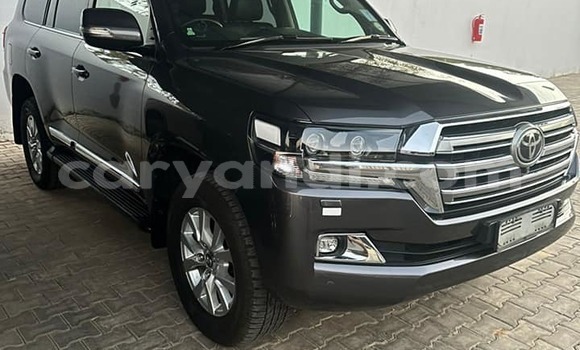 Acheter Occasion Voiture Toyota Land Cruiser Noir à Chinsali, Nord