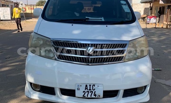 Acheter Occasion Voiture Toyota Alphard Blanc à Chingola, Zambie Acheter Occasion Voiture Toyota Alphard Blanc à Chingola, Zambie
