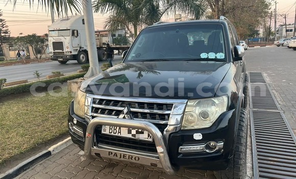 Buy Used Mitsubishi Pajero Black Car in Chingola in Zambia Buy Used Mitsubishi Pajero Black Car in Chingola in Zambia
