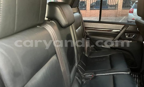 Buy Used Mitsubishi Pajero Black Car in Chingola in Zambia Buy Used Mitsubishi Pajero Black Car in Chingola in Zambia