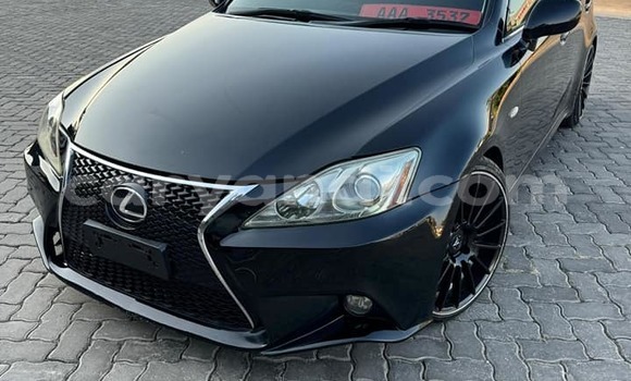 Buy Used Lexus IS Black Car in Chingola in Zambia