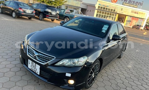Buy Used Toyota Mark X Black Car in Chingola in Zambia