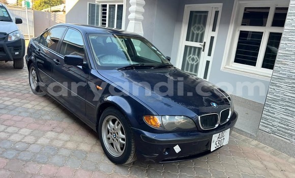 Acheter Occasion Voiture BMW 1–Series Noir à Chinsali, Nord