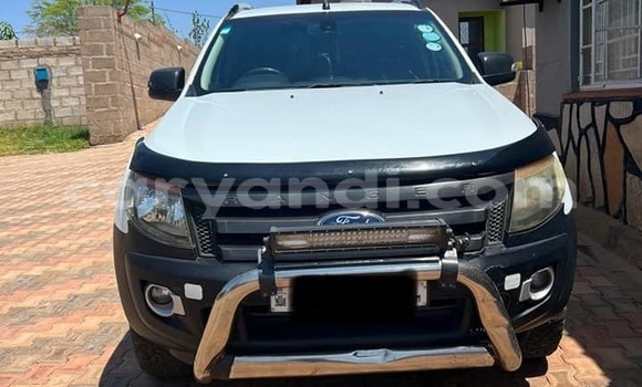 Buy Used Ford Ranger White Car in Chinsali in Northern