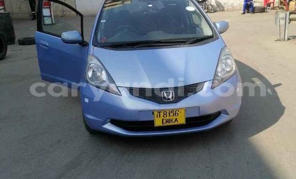 Buy Used Honda FIT Blue Car in Chingola in Zambia