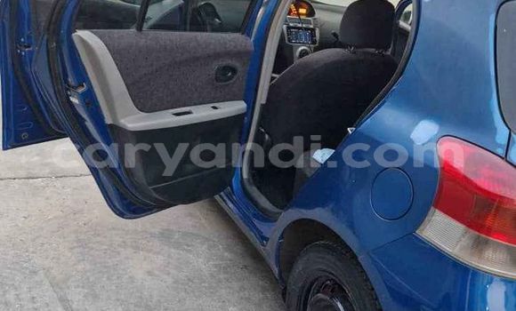 Acheter Occasion Voiture Toyota Vitz Bleu à Chinsali, Nord Acheter Occasion Voiture Toyota Vitz Bleu à Chinsali, Nord