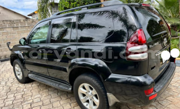 Buy Used Toyota Prado Black Car in Chipata in Zambia Buy Used Toyota Prado Black Car in Chipata in Zambia