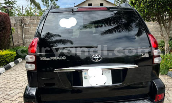 Buy Used Toyota Prado Black Car in Chipata in Zambia Buy Used Toyota Prado Black Car in Chipata in Zambia