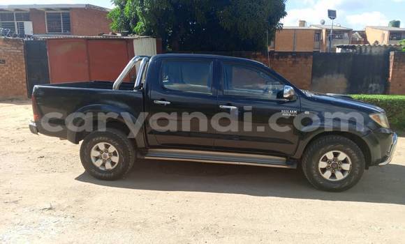 Buy Used Toyota Hilux Black Car in Chinsali in Northern Buy Used Toyota Hilux Black Car in Chinsali in Northern